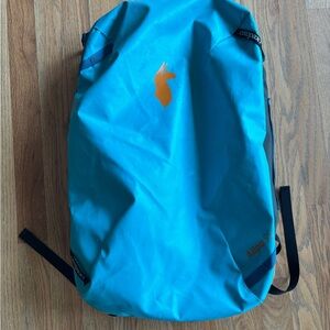 Cotopaxi Allpa 35L Travel Pack - Island Blue - Raincover